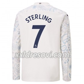 Manchester City Raheem Sterling 7 Treći Nogometni Dres 2020-2021 Dugim Rukavima